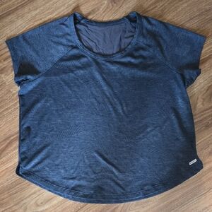 Women's Navy Blue Top